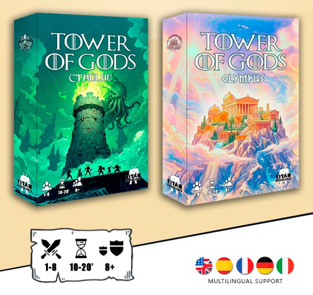 Tower of gods store 1 TOWER OF GODS: Cthulhu