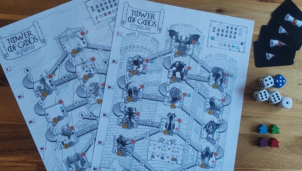 Tower of gods store 10 TOWER OF GODS: Cthulhu