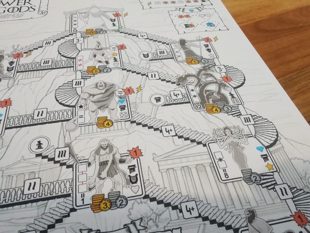 Tower of gods store 12b TOWER OF GODS: Olympus