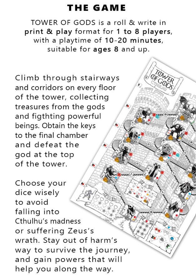 Tower of gods store 2 TOWER OF GODS: Cthulhu