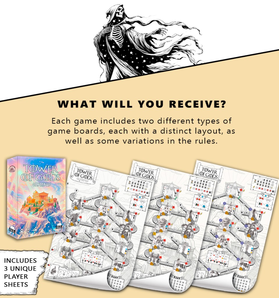 Tower of gods store 4b TOWER OF GODS: Olympus
