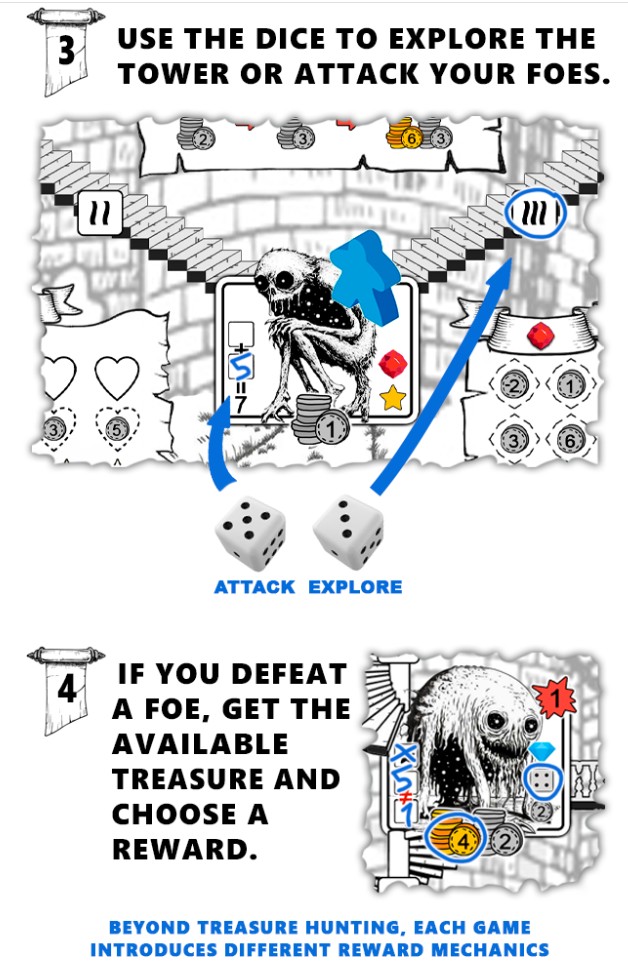 Tower of gods store 7 TOWER OF GODS: Cthulhu