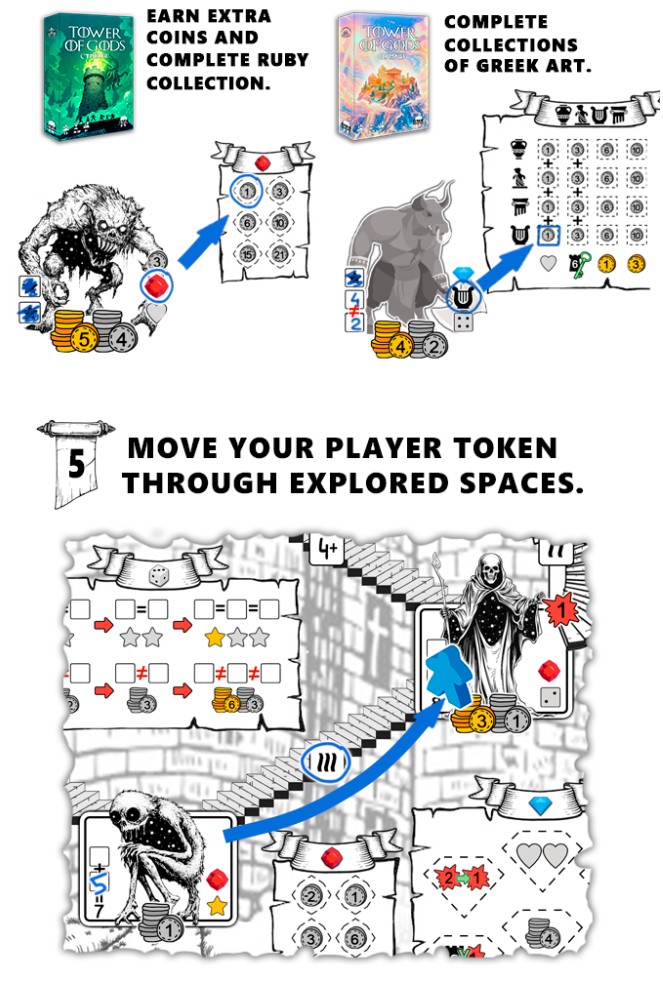 Tower of gods store 8 TOWER OF GODS: Cthulhu