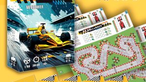 F1 Roll & Race: Weather Expansion – Print and Play PDF