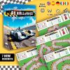 F1 Roll & Race: World Circuits Expansion – Print and Play PDF