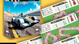 F1 Roll & Race: World Circuits Expansion – Print and Play PDF